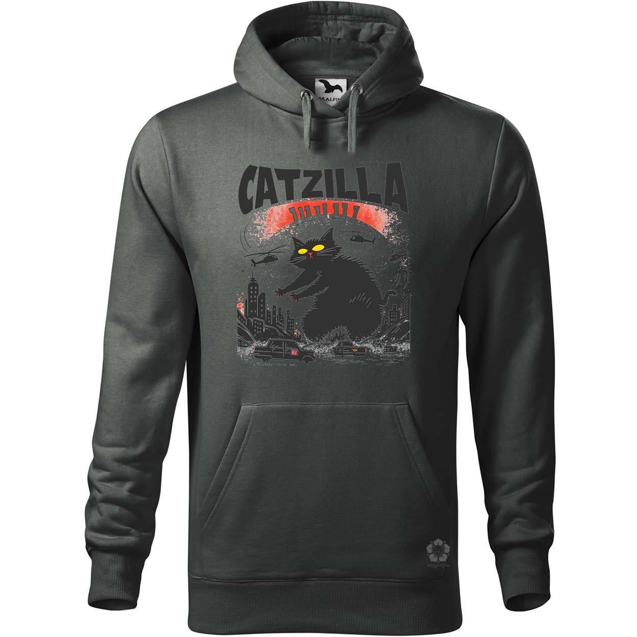 Catzilla v2 egyedi  pulóver 
