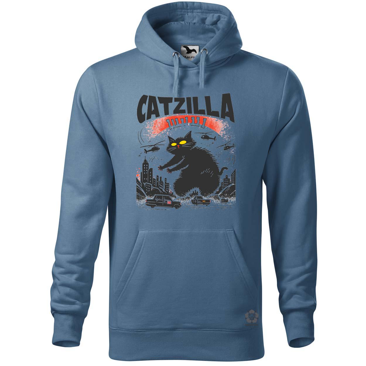 Catzilla v2 egyedi  pulóver 