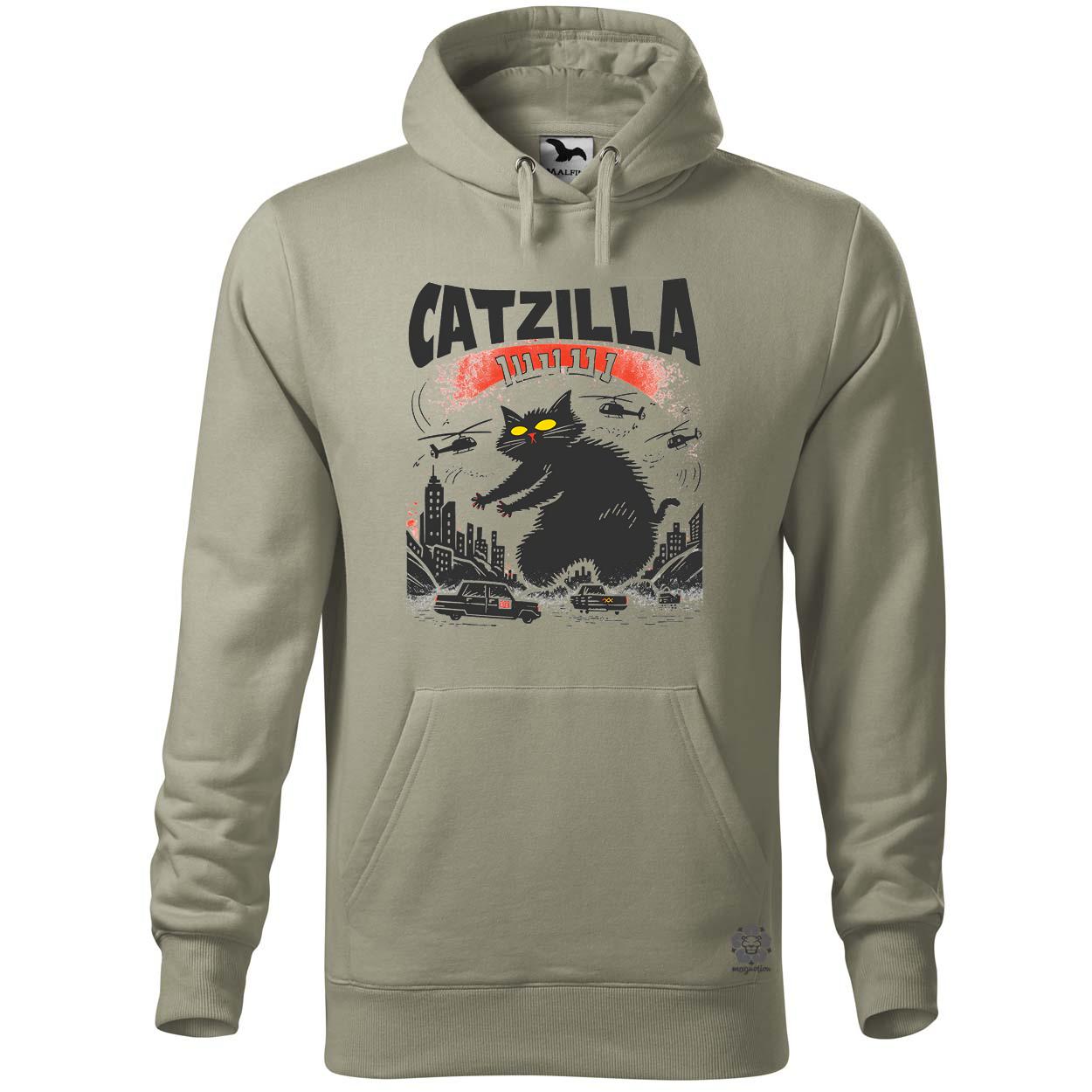 Catzilla v2 egyedi  pulóver 