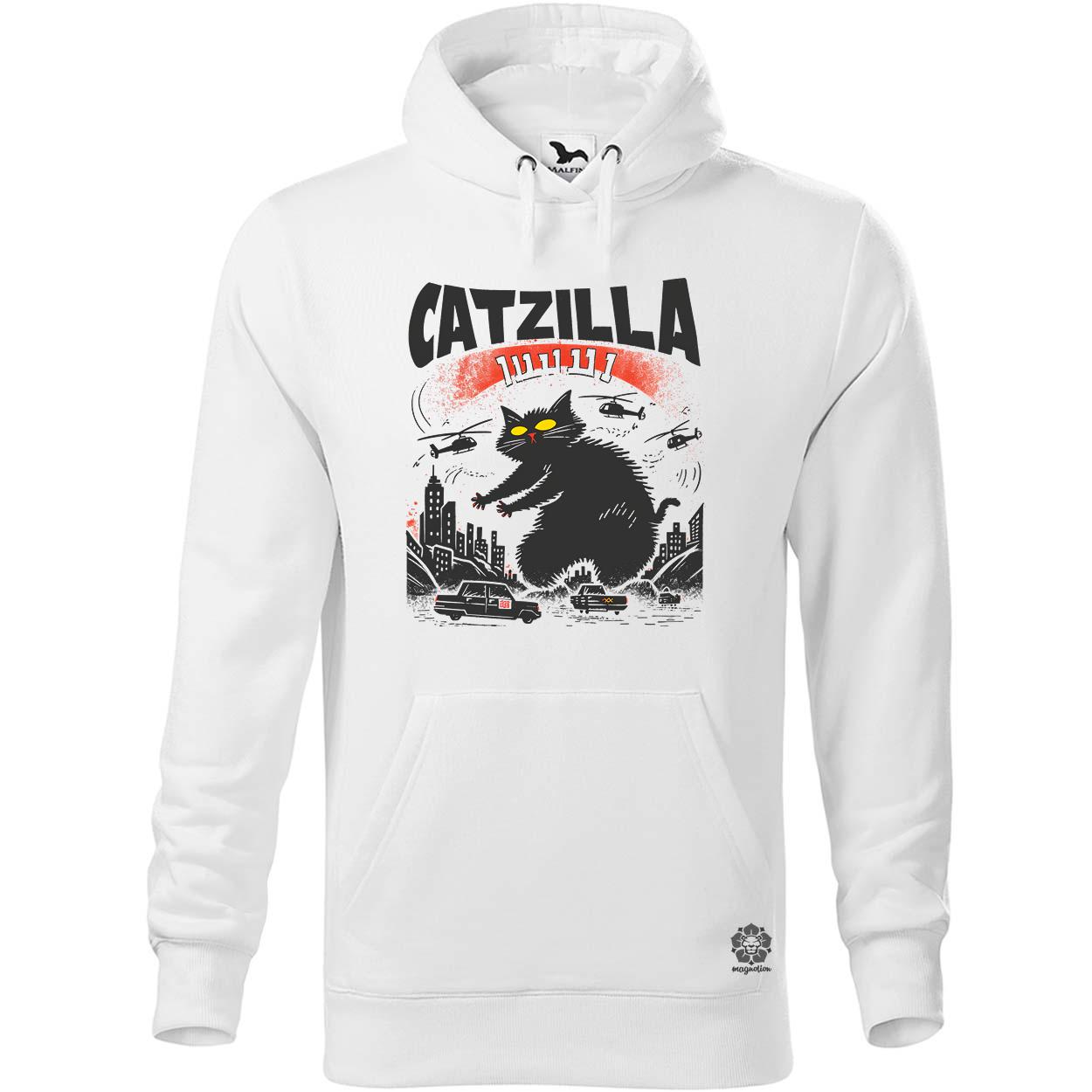 Catzilla v2 egyedi  pulóver 
