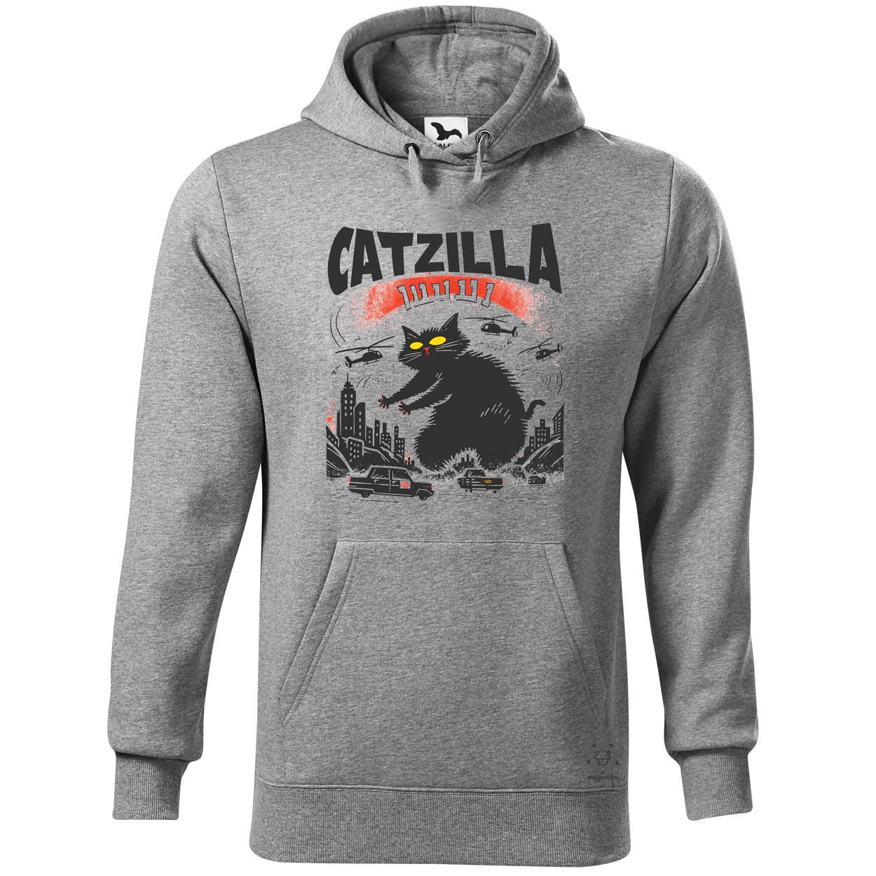 Catzilla v2 egyedi  pulóver 