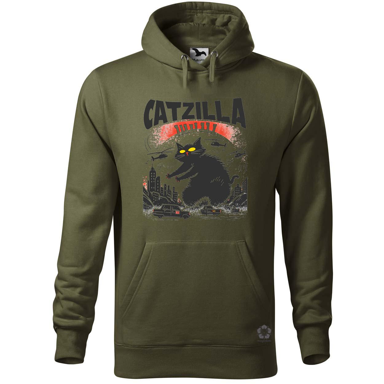 Catzilla v2 egyedi  pulóver 
