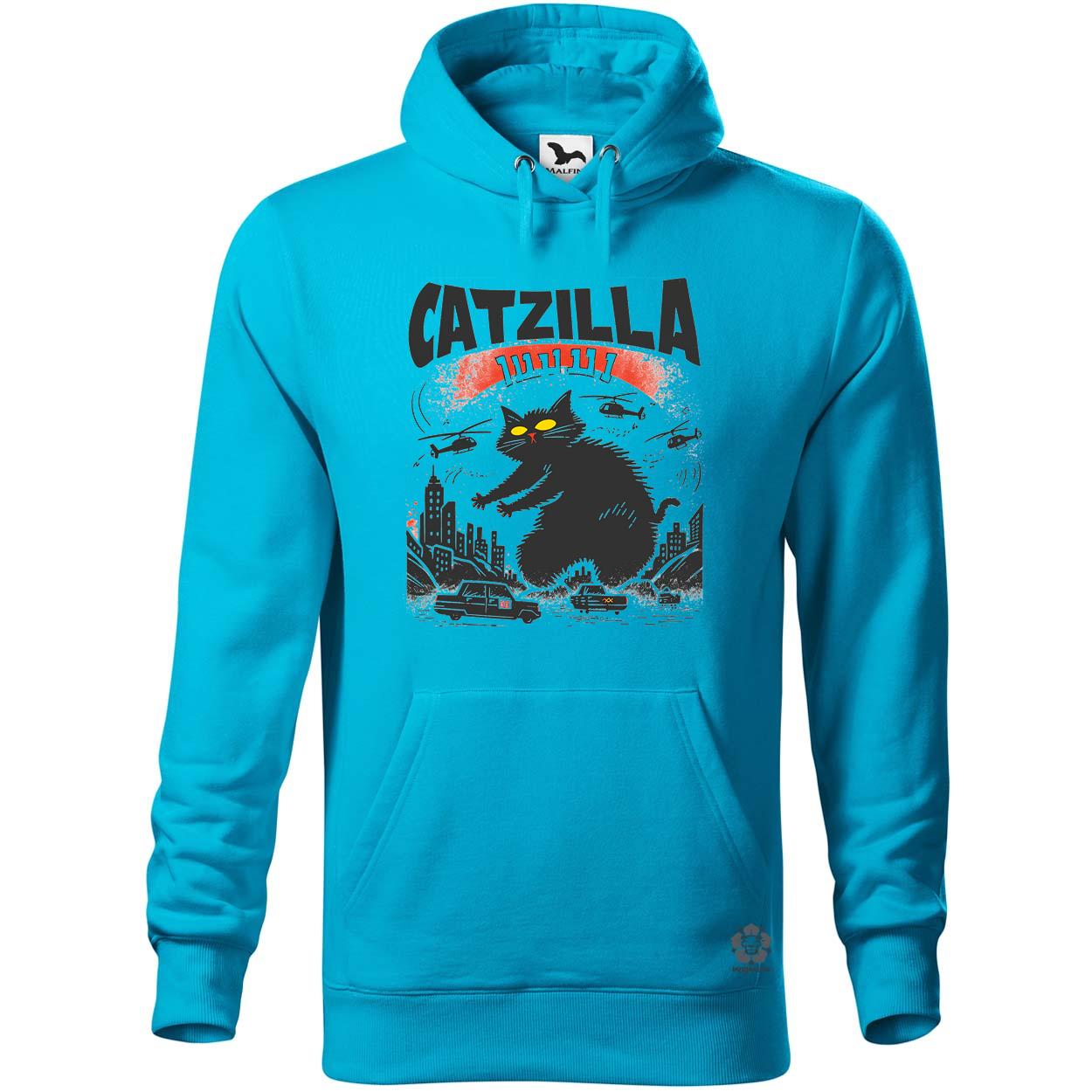 Catzilla v2 egyedi  pulóver 