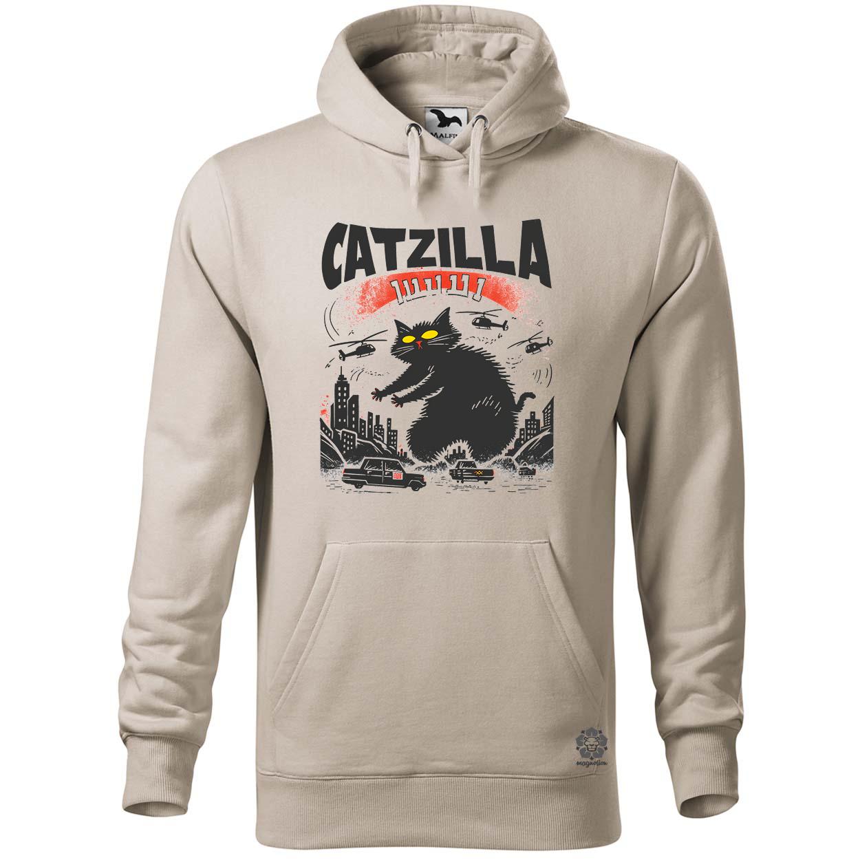Catzilla v2 egyedi  pulóver 