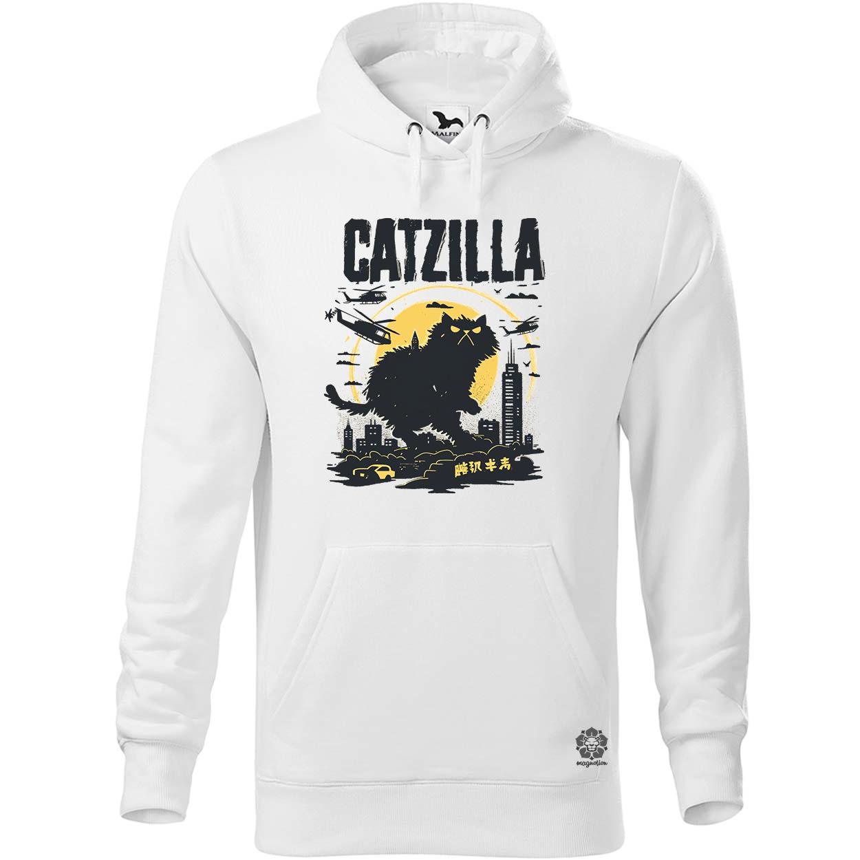 Catzilla v3 egyedi  pulóver 