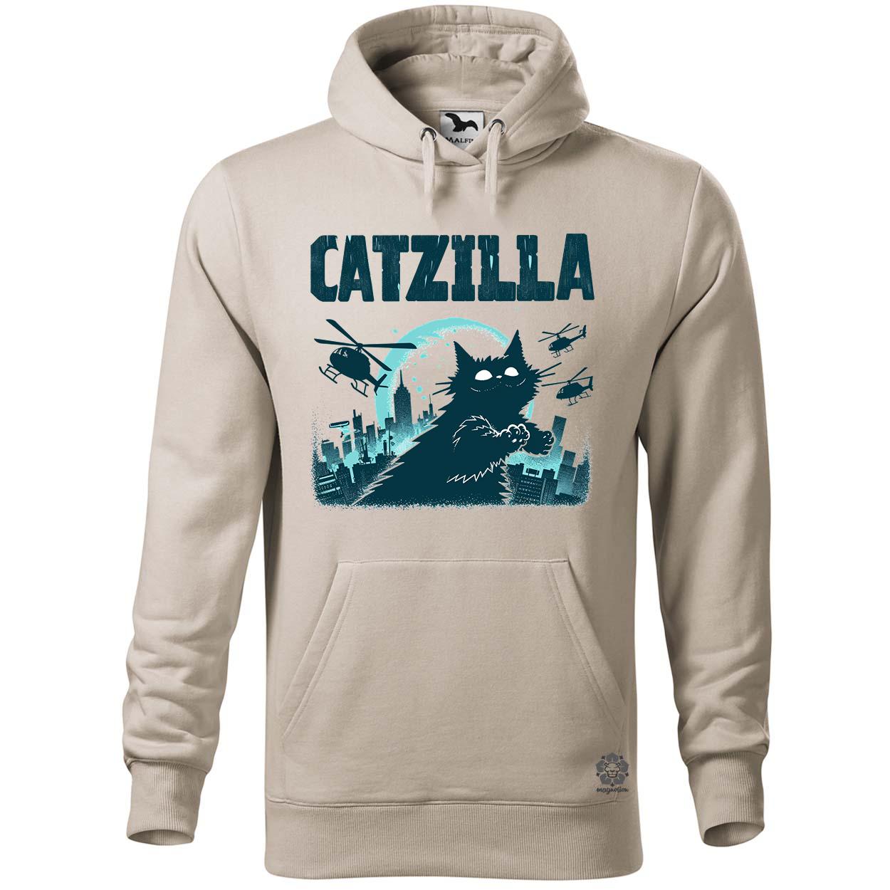 Catzilla v4 egyedi  pulóver 