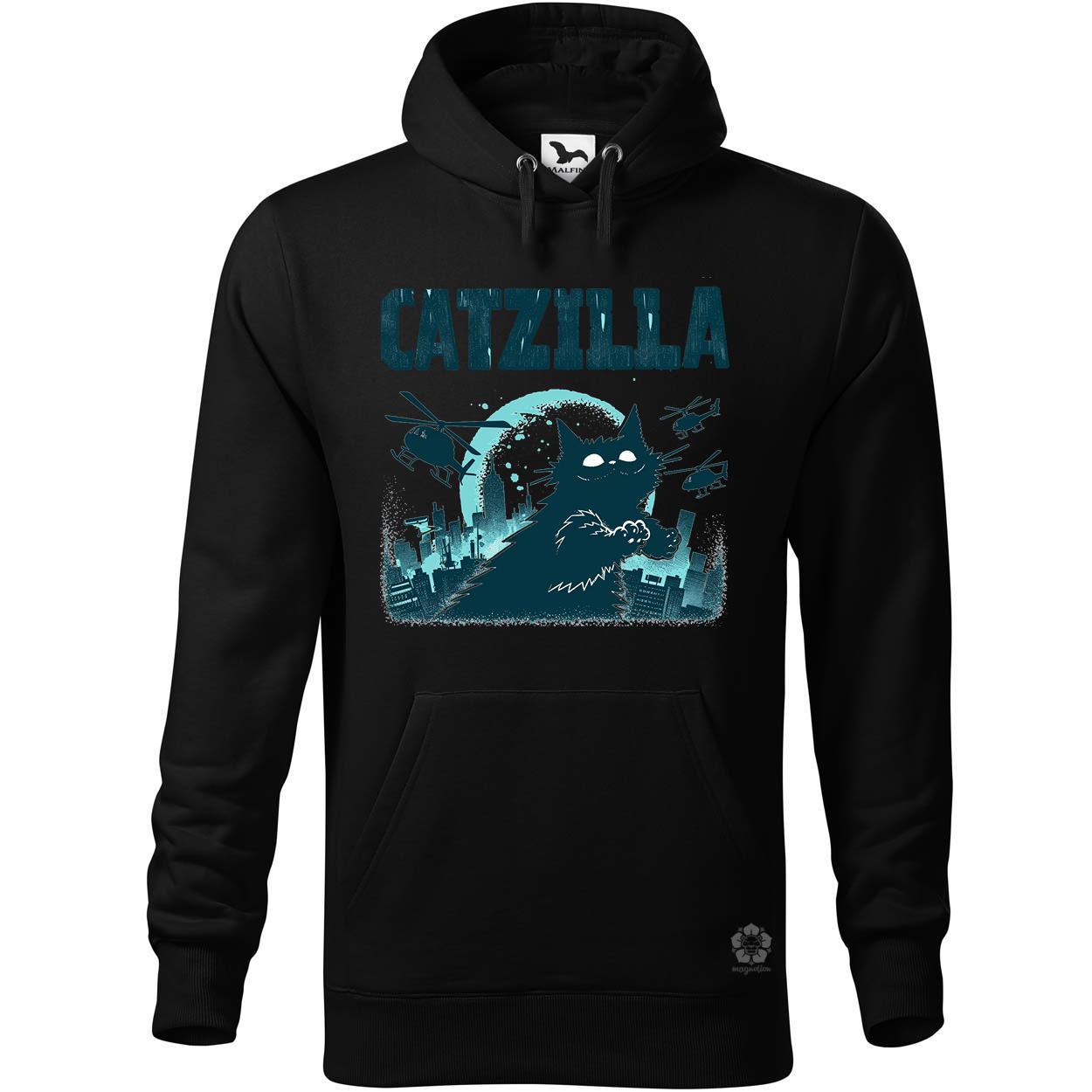 Catzilla v4 egyedi  pulóver 