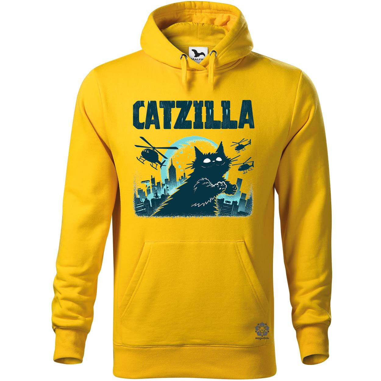 Catzilla v4 egyedi  pulóver 