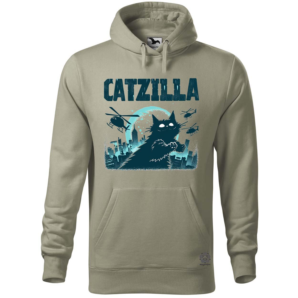 Catzilla v4 egyedi  pulóver 
