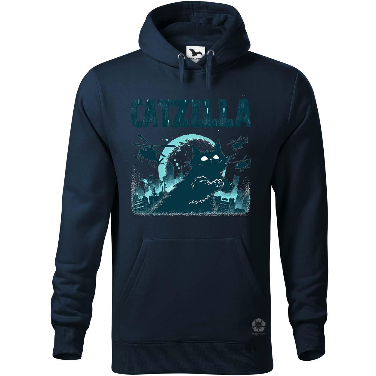 Catzilla v4 egyedi  pulóver 