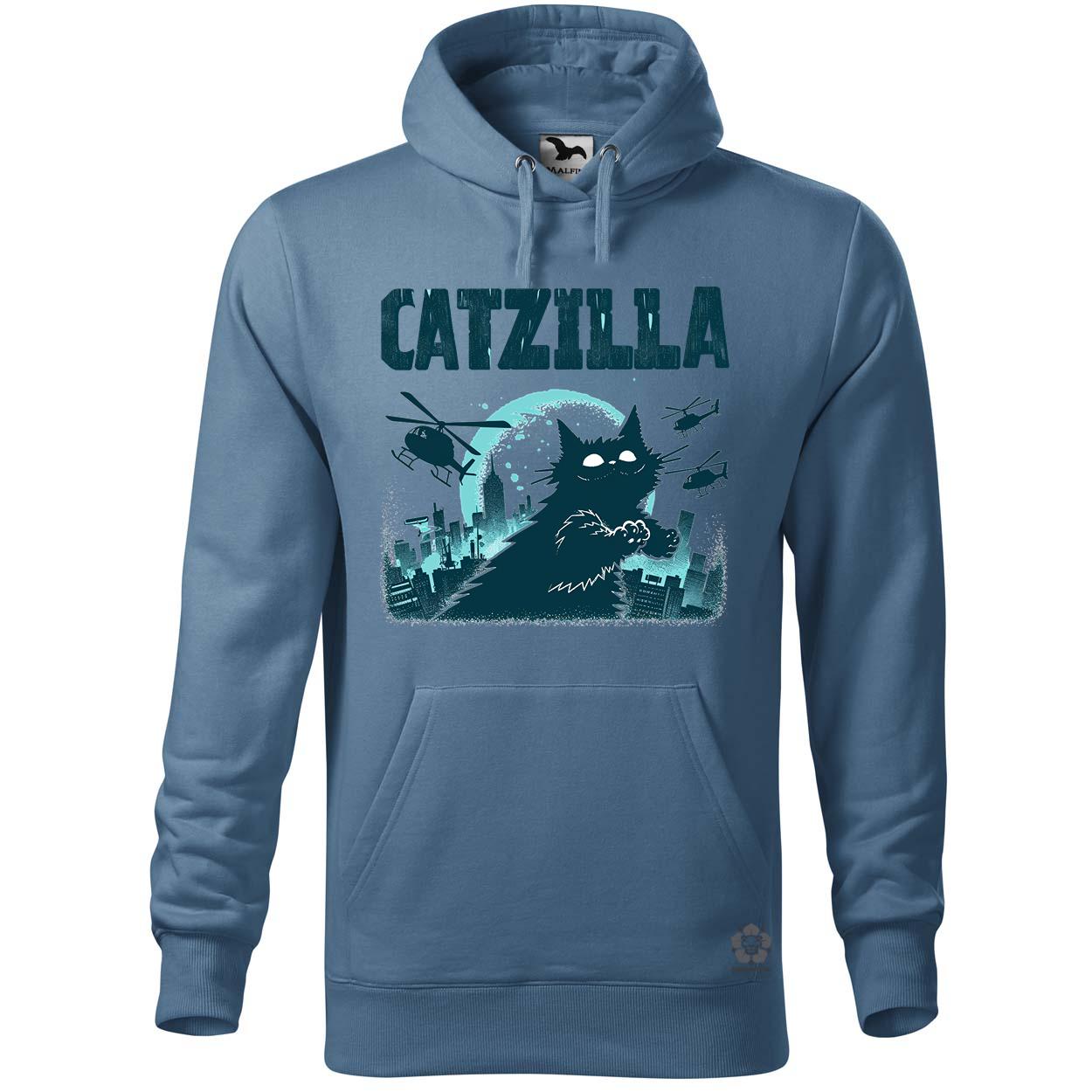Catzilla v4 egyedi  pulóver 