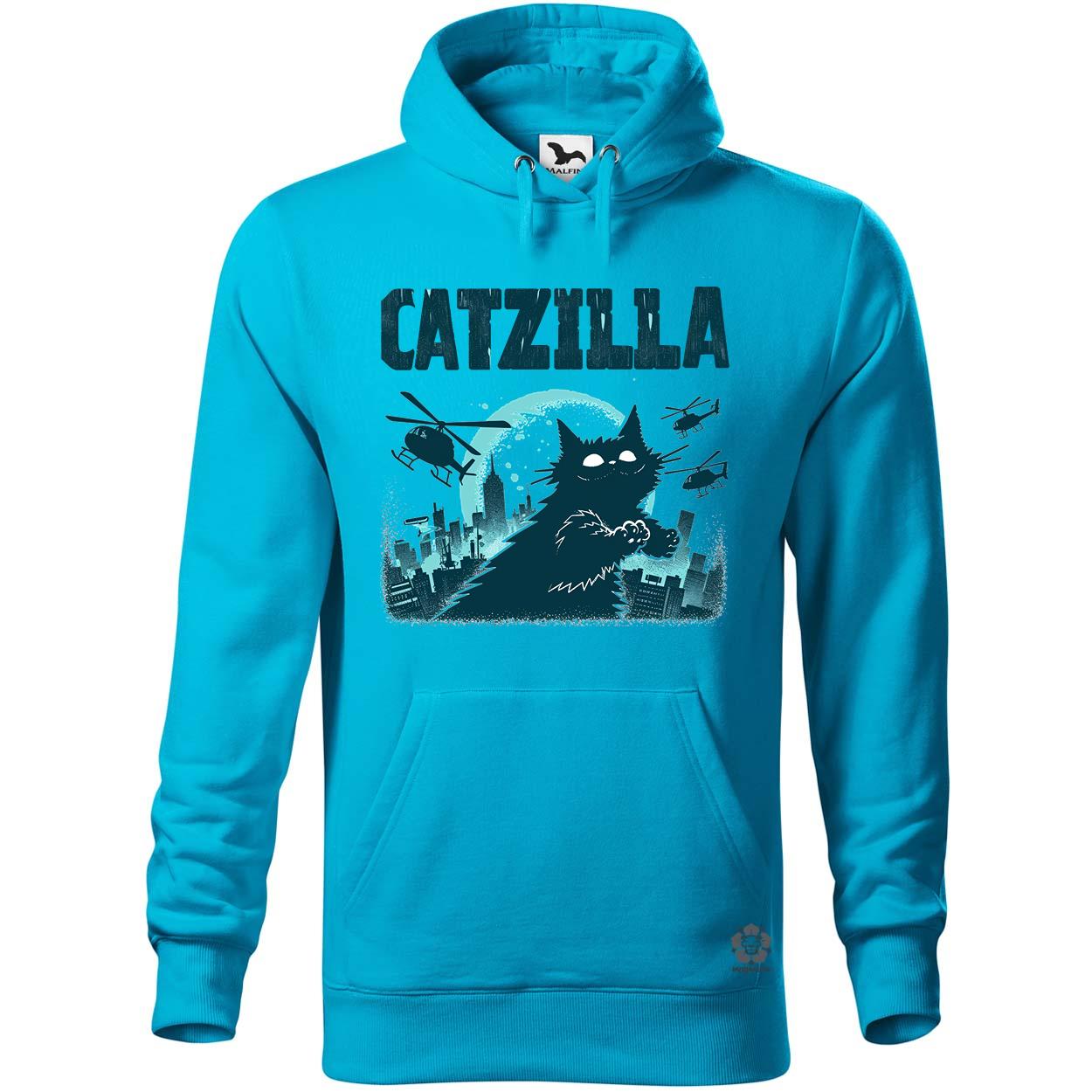 Catzilla v4 egyedi  pulóver 