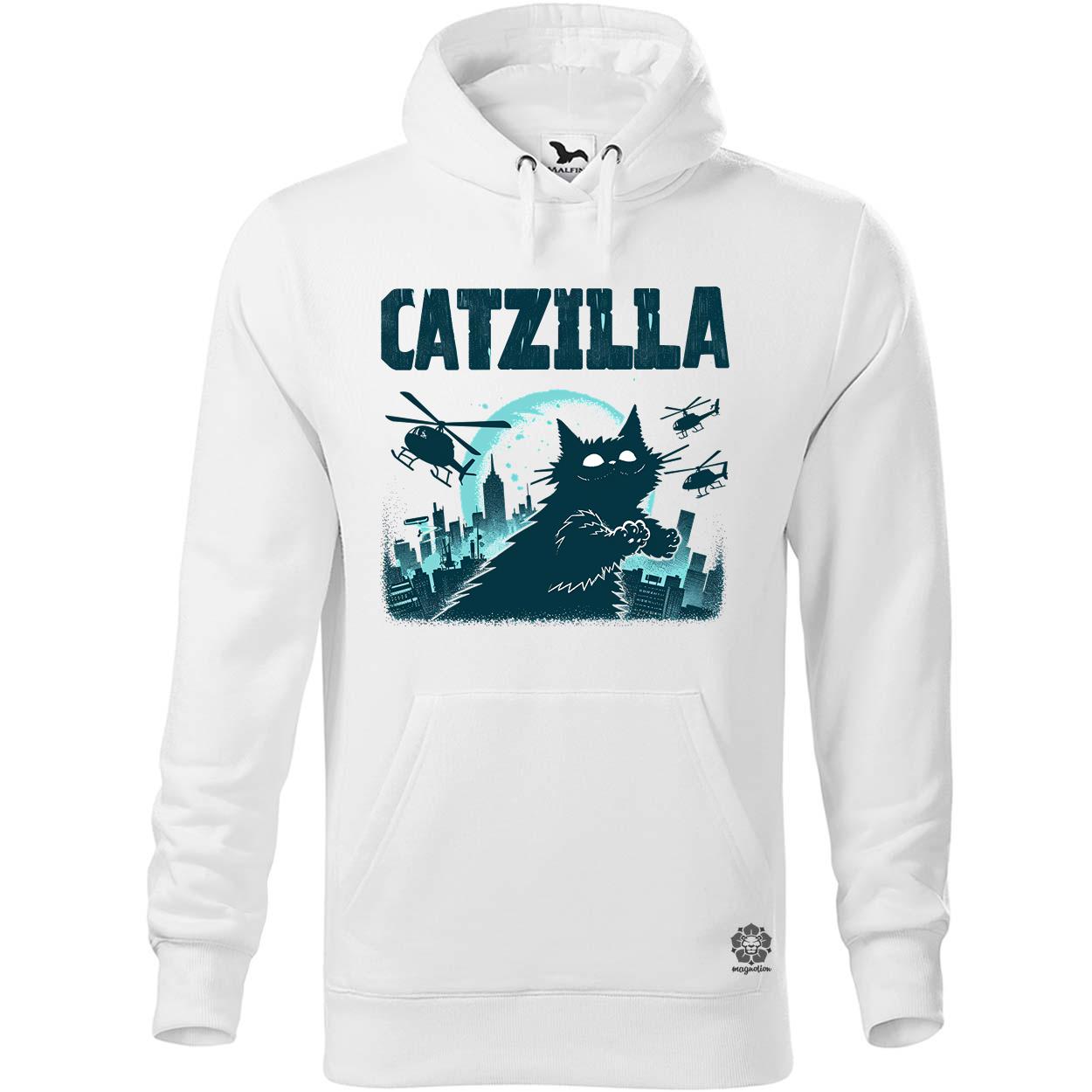 Catzilla v4 egyedi  pulóver 