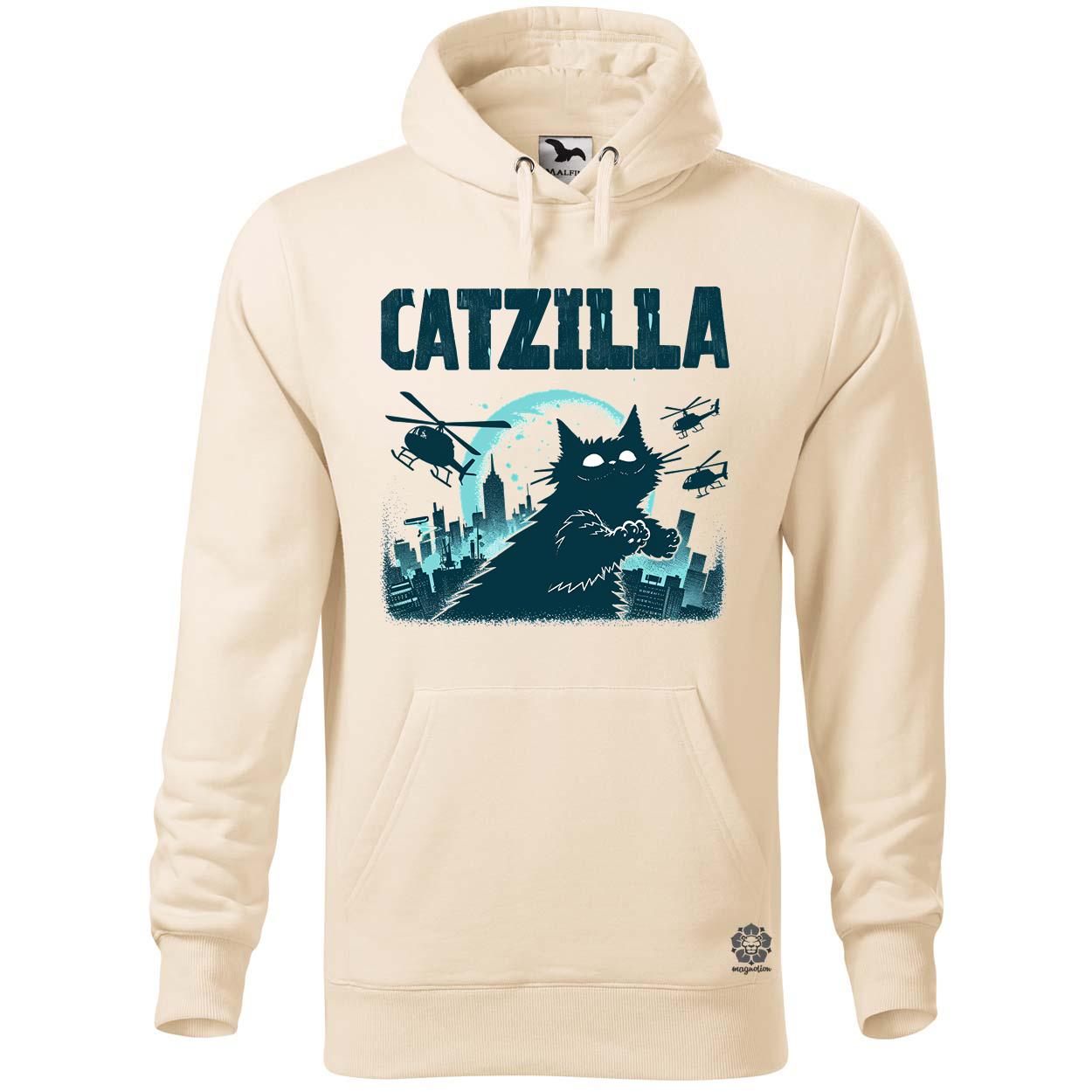 Catzilla v4 egyedi  pulóver 