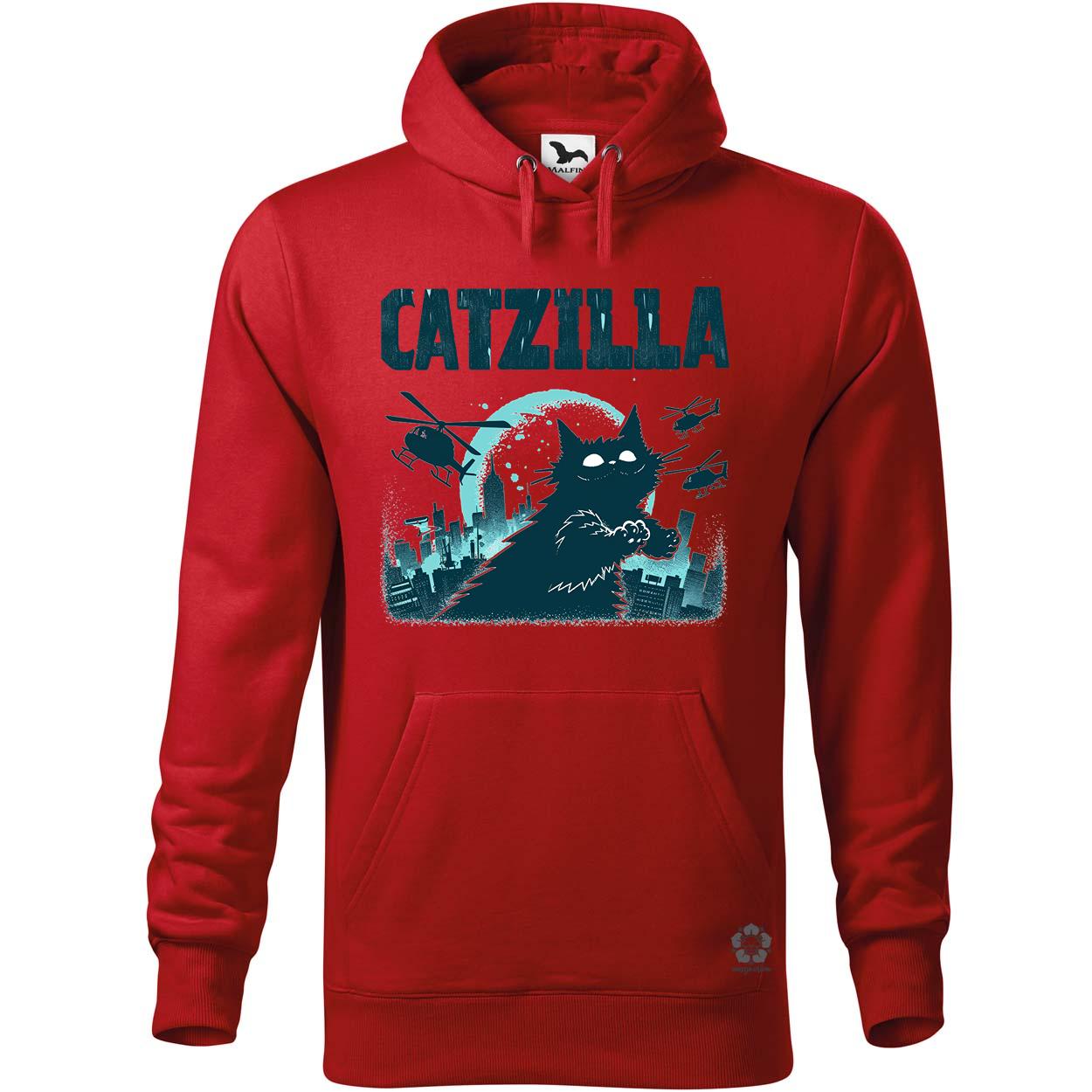 Catzilla v4 egyedi  pulóver 