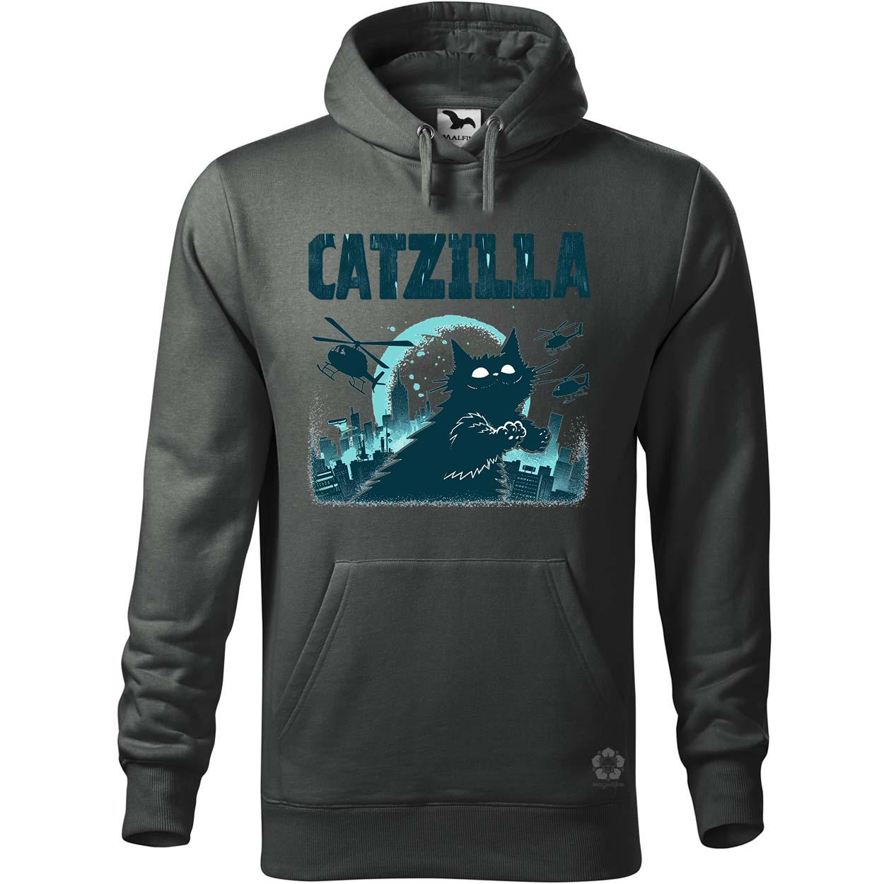 Catzilla v4 egyedi  pulóver 