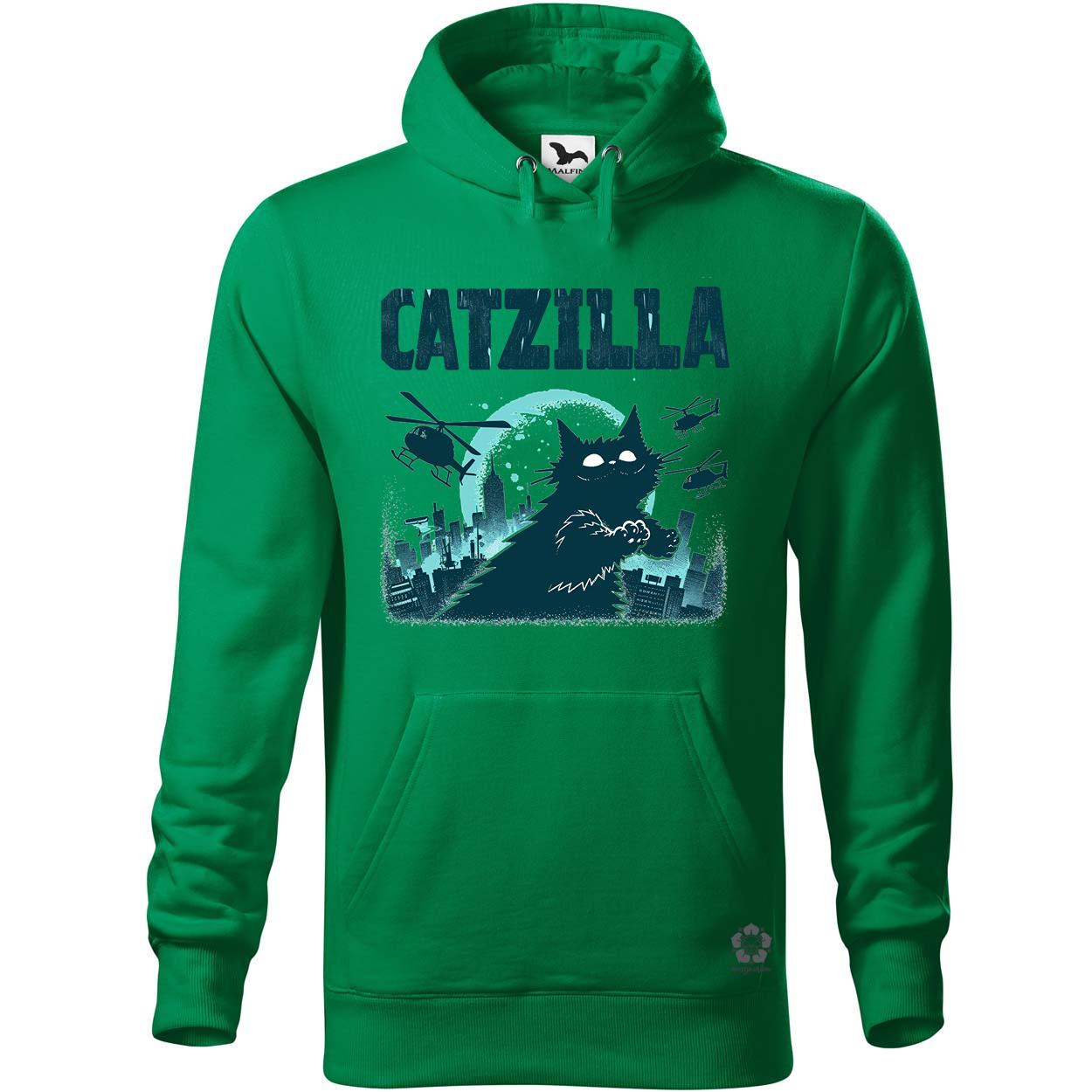Catzilla v4 egyedi  pulóver 