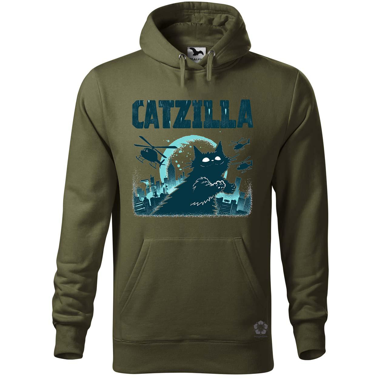 Catzilla v4 egyedi  pulóver 