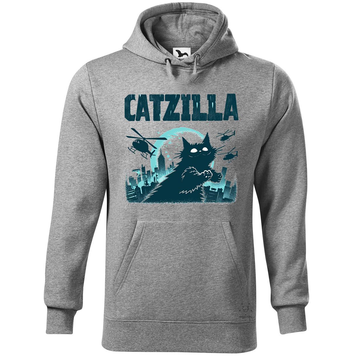 Catzilla v4 egyedi  pulóver 