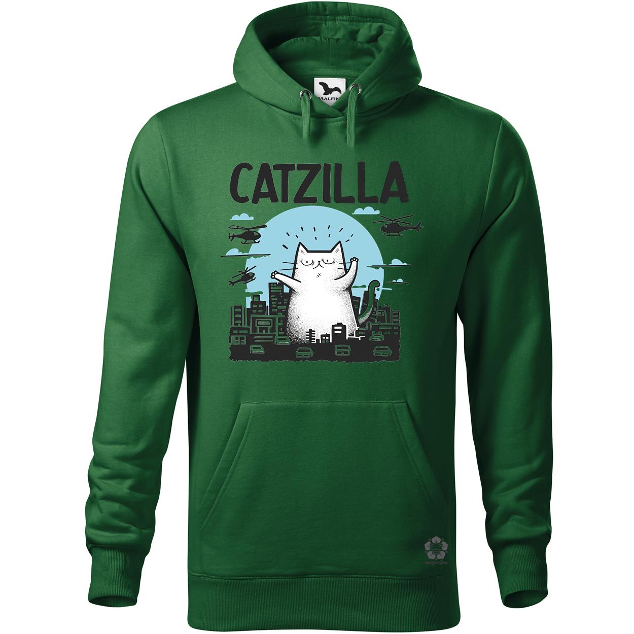 Catzilla v5 egyedi  pulóver 