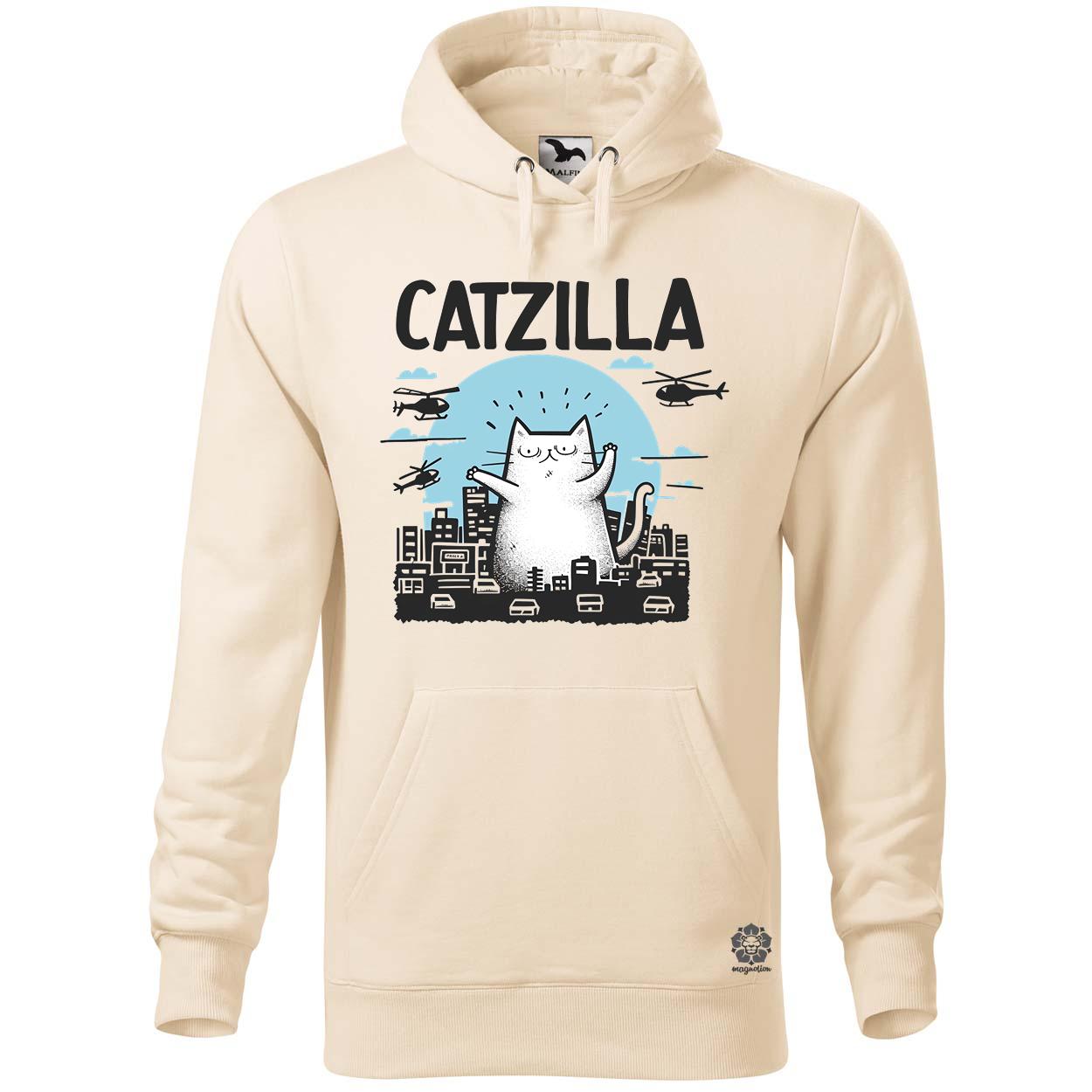 Catzilla v5 egyedi  pulóver 