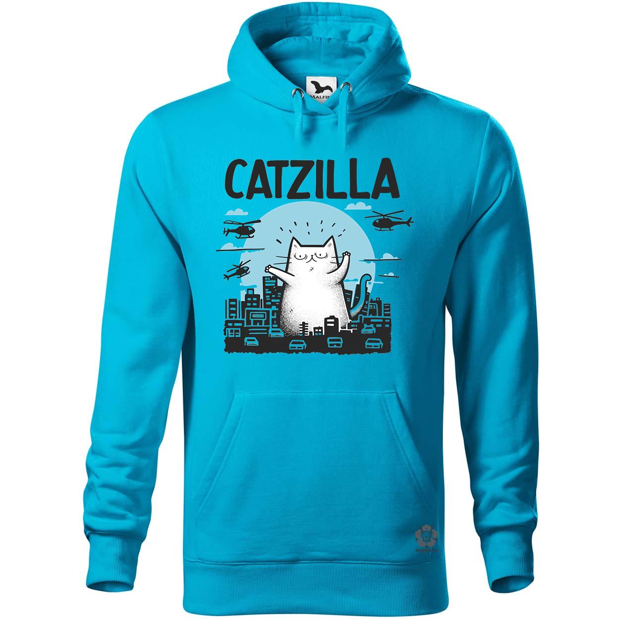 Catzilla v5 egyedi  pulóver 