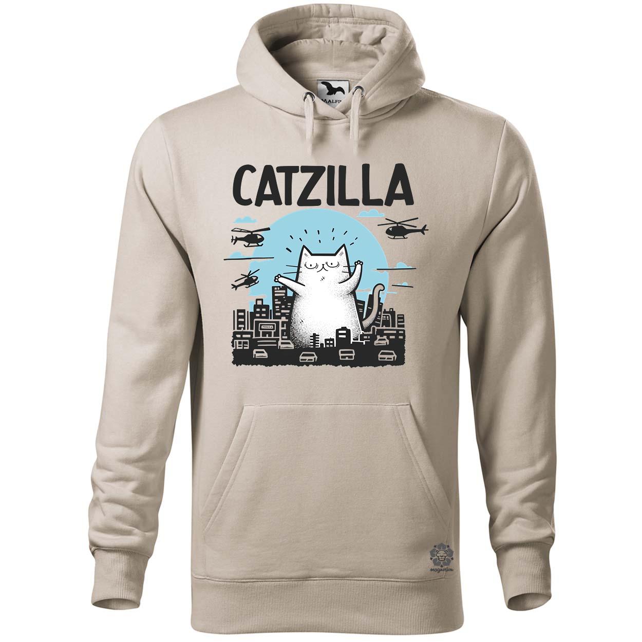 Catzilla v5 egyedi  pulóver 