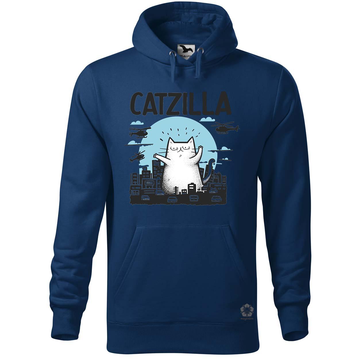 Catzilla v5 egyedi  pulóver 