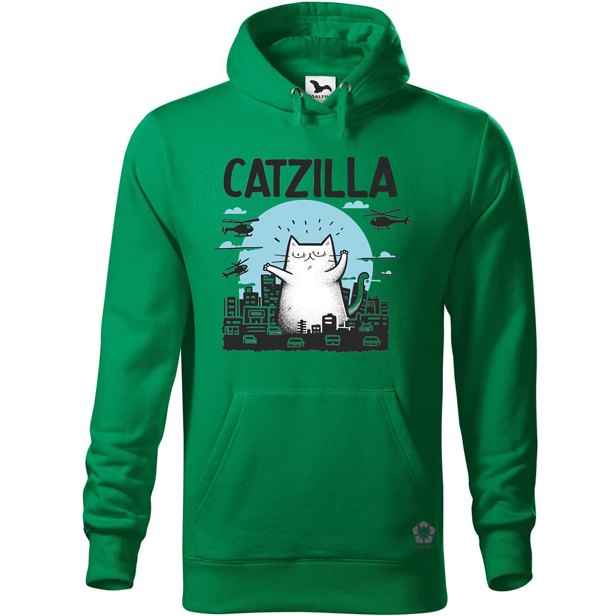 Catzilla v5 egyedi  pulóver 