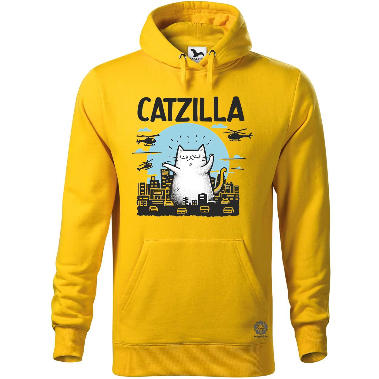Catzilla v5 egyedi  pulóver 