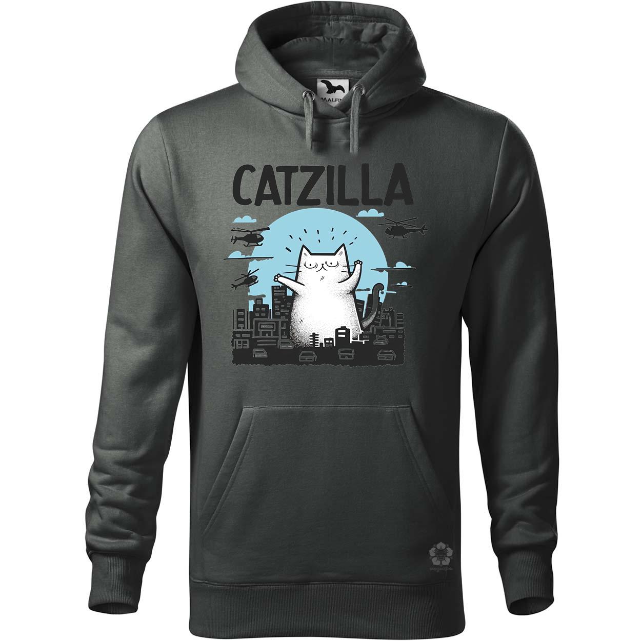 Catzilla v5 egyedi  pulóver 