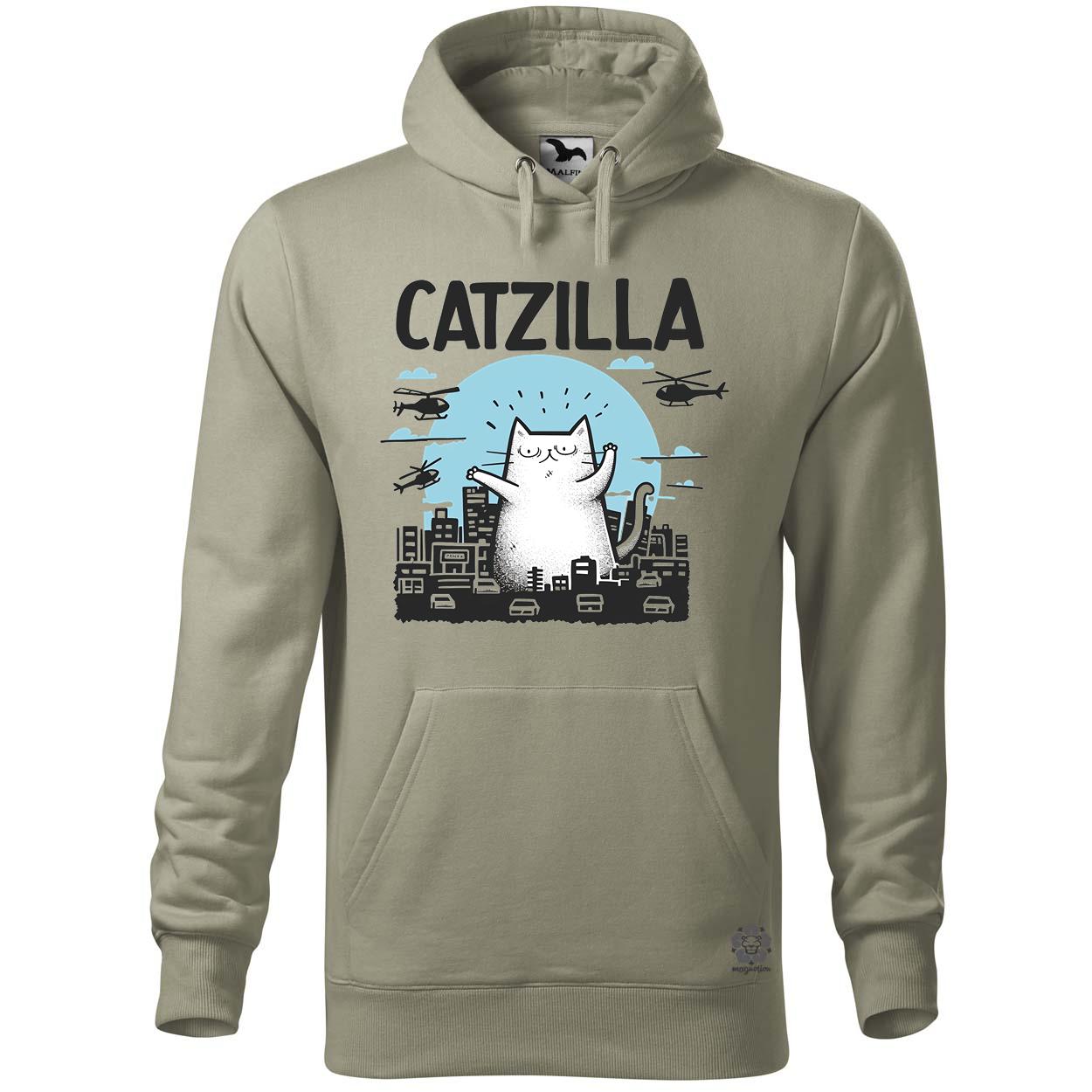 Catzilla v5 egyedi  pulóver 