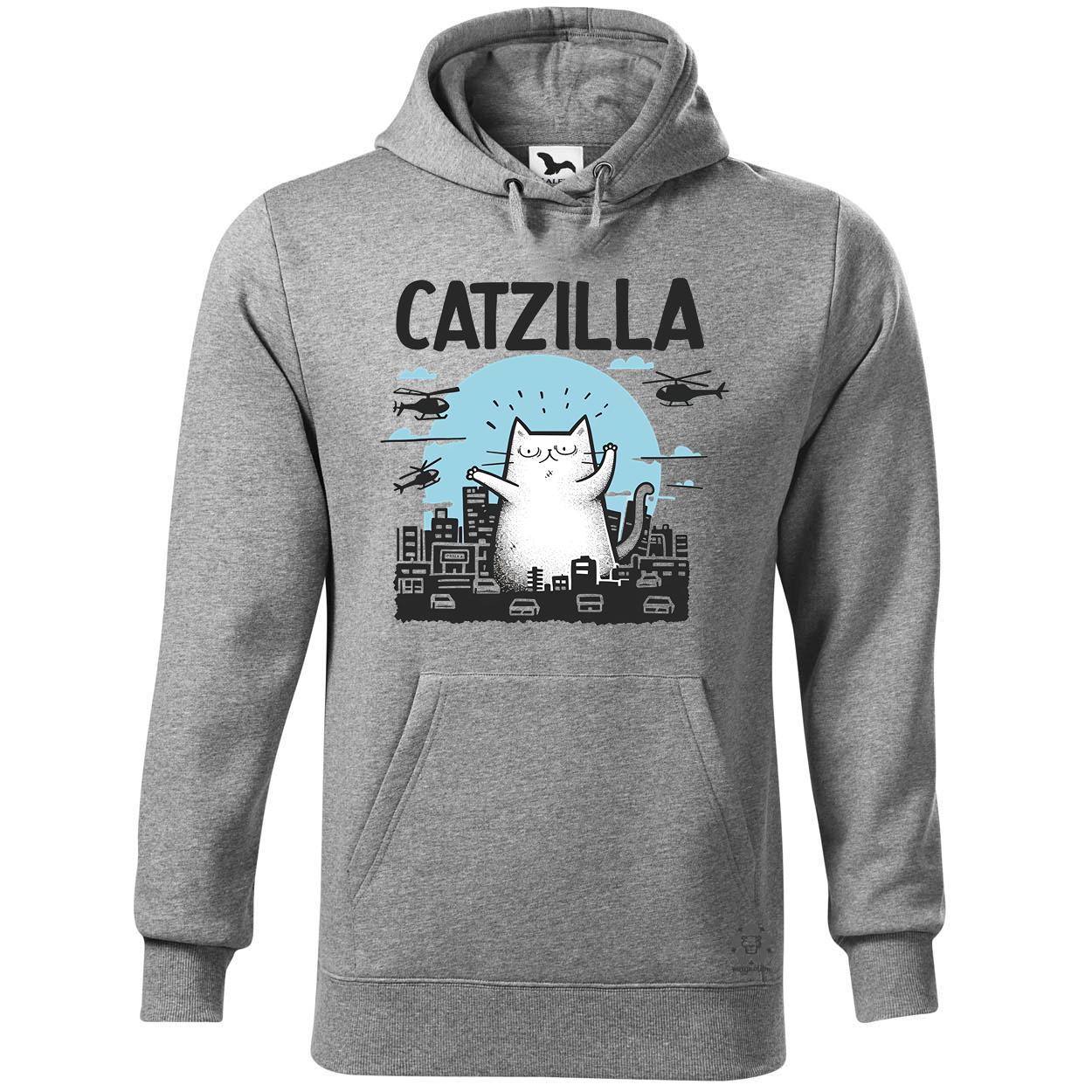 Catzilla v5 egyedi  pulóver 