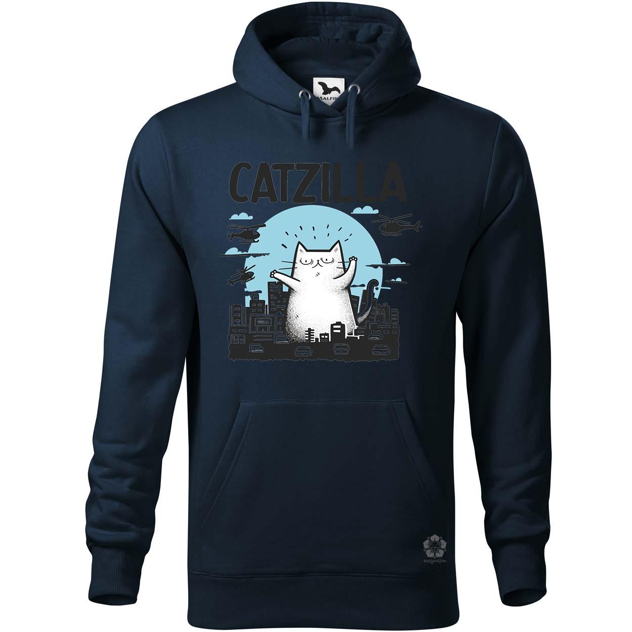 Catzilla v5 egyedi  pulóver 