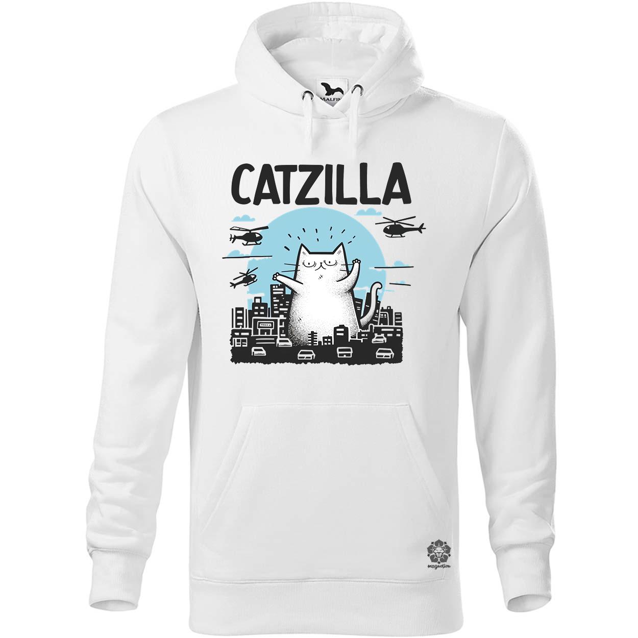 Catzilla v5 egyedi  pulóver 