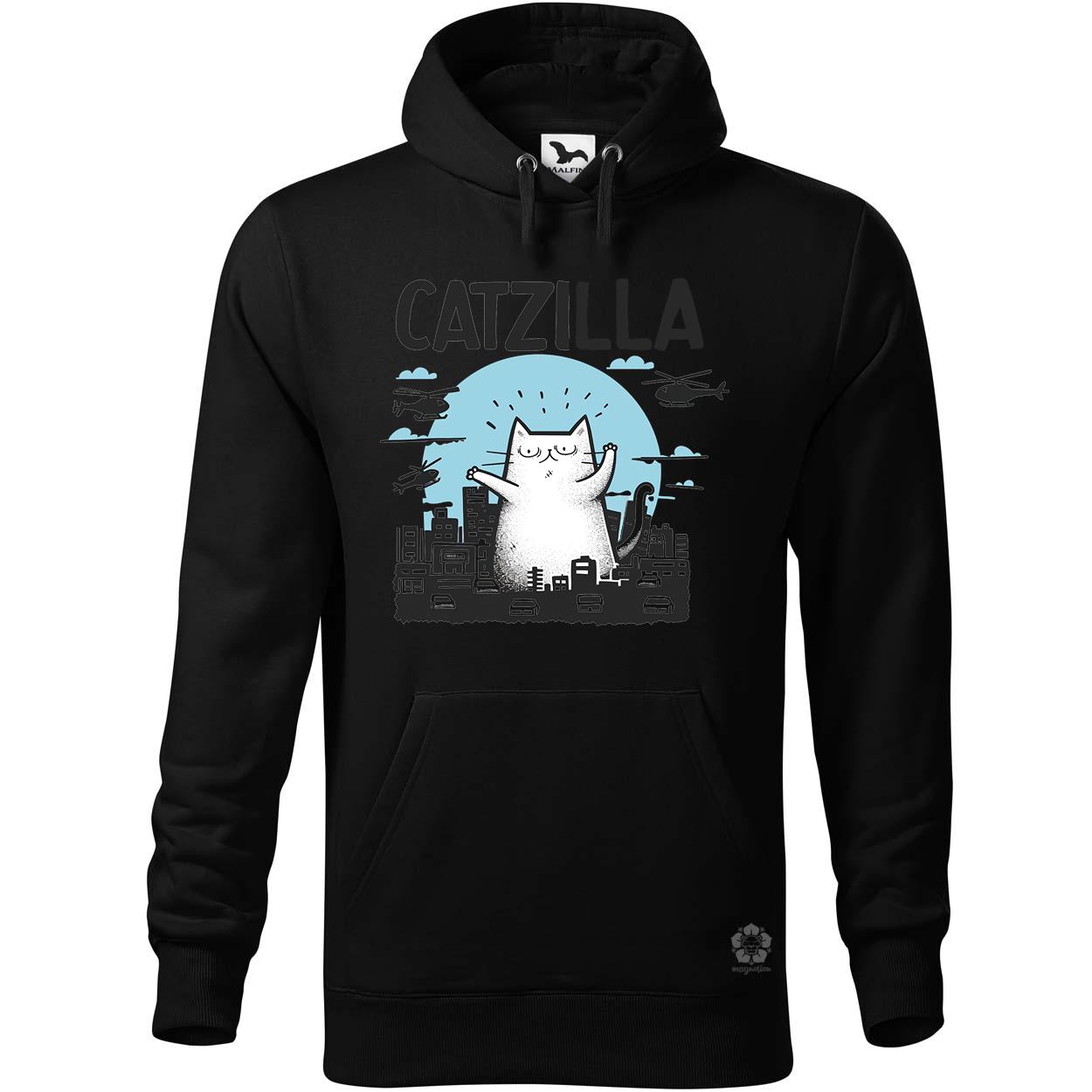 Catzilla v5 egyedi  pulóver 