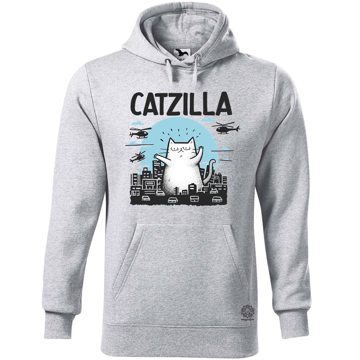 Catzilla v5 egyedi  pulóver 