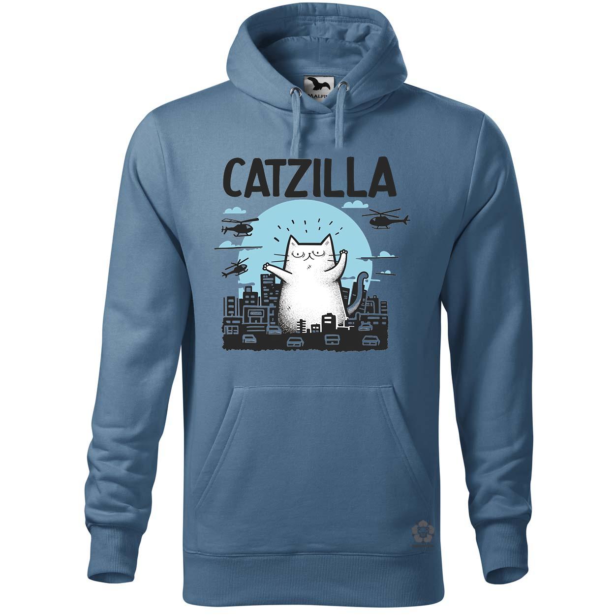 Catzilla v5 egyedi  pulóver 