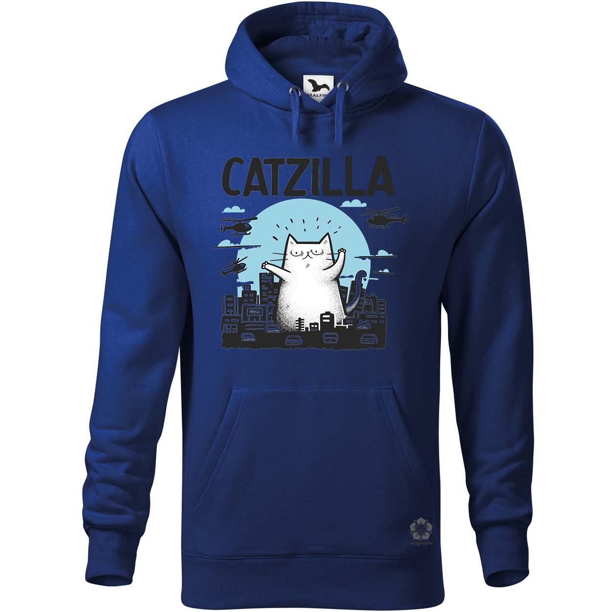Catzilla v5 egyedi  pulóver 