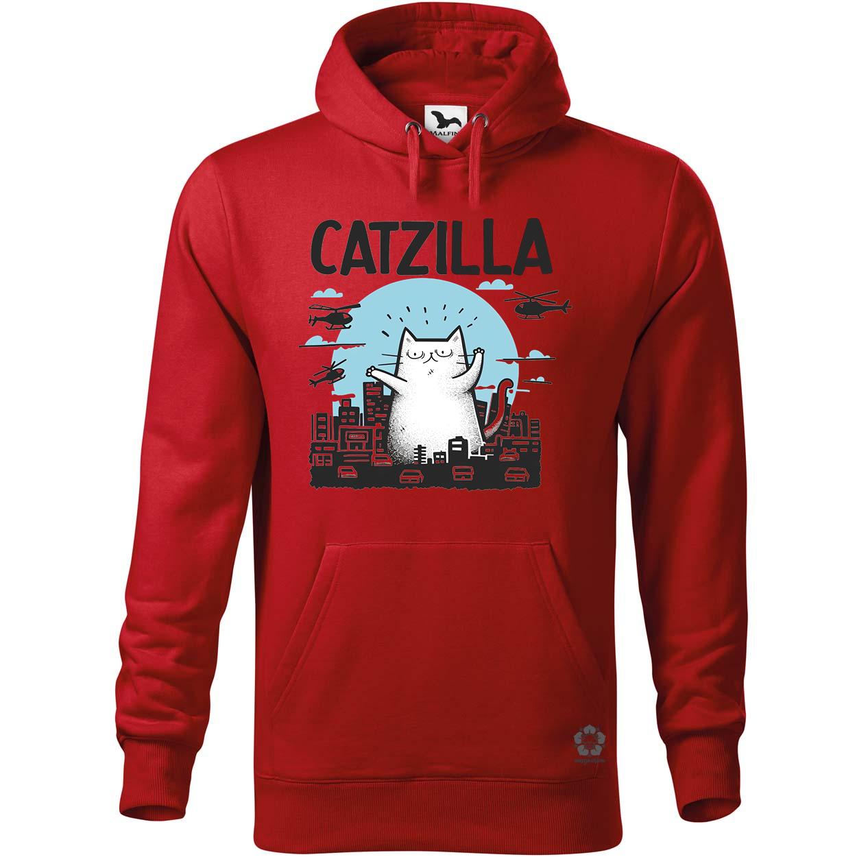 Catzilla v5 egyedi  pulóver 