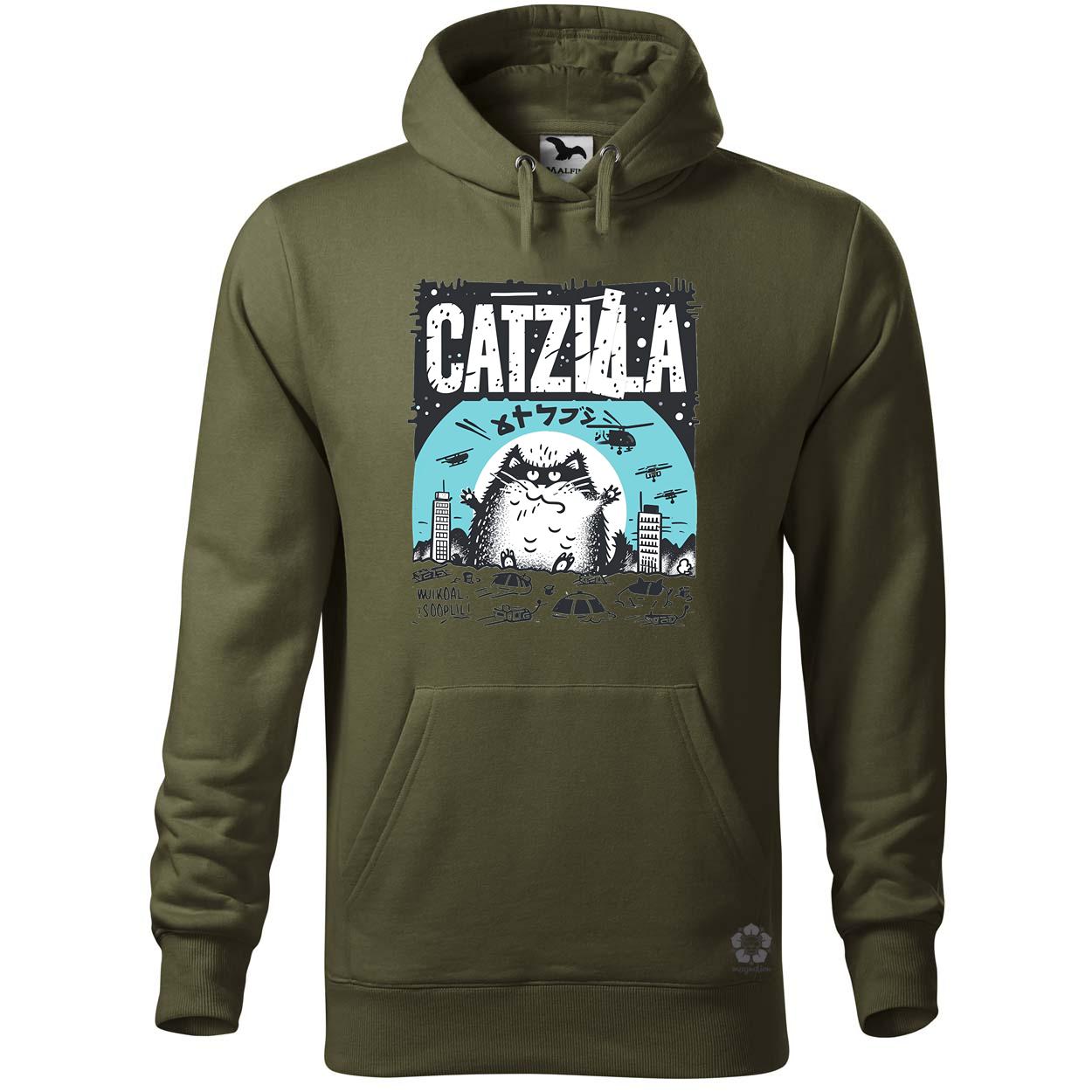 Catzilla v6 egyedi  pulóver 