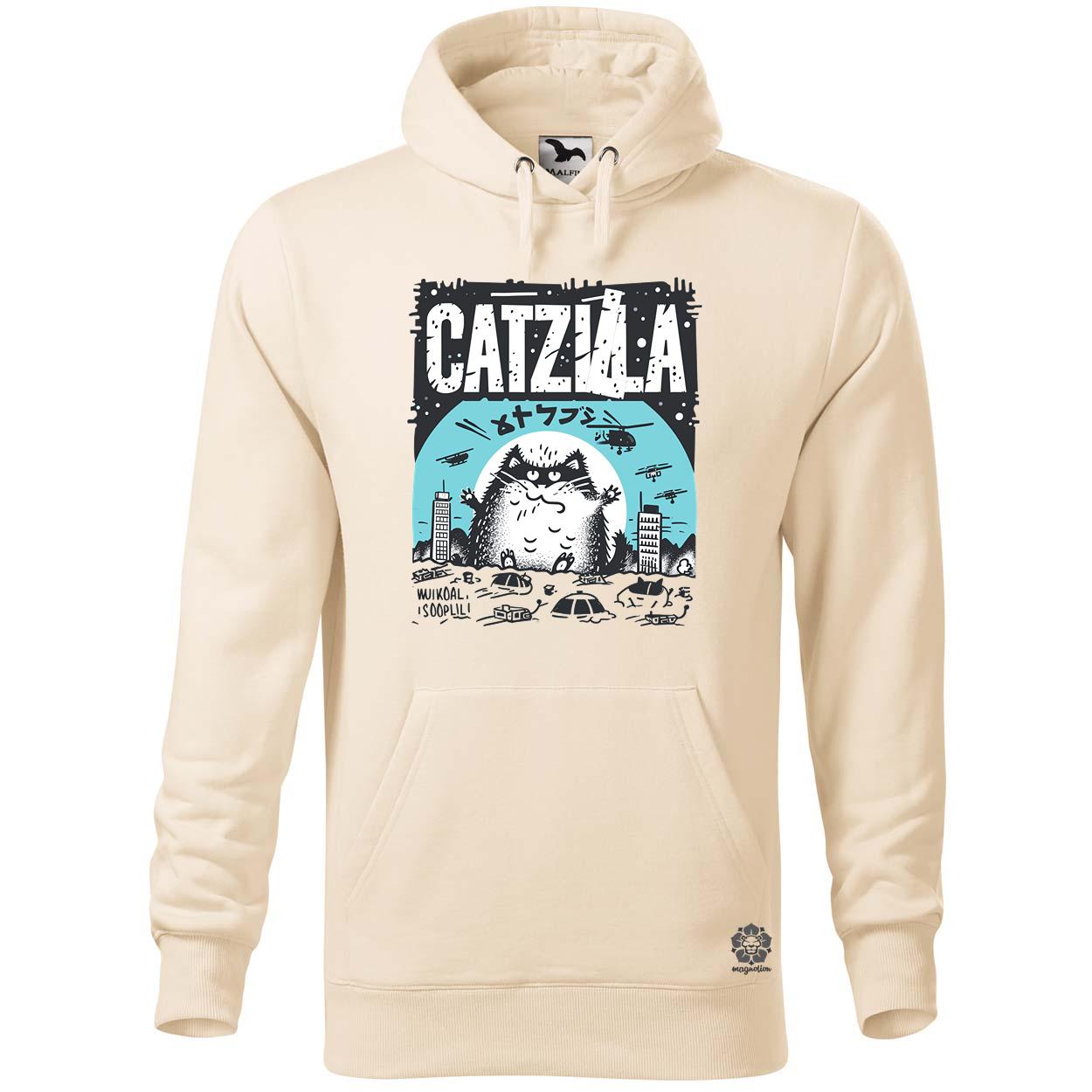 Catzilla v6 egyedi  pulóver 
