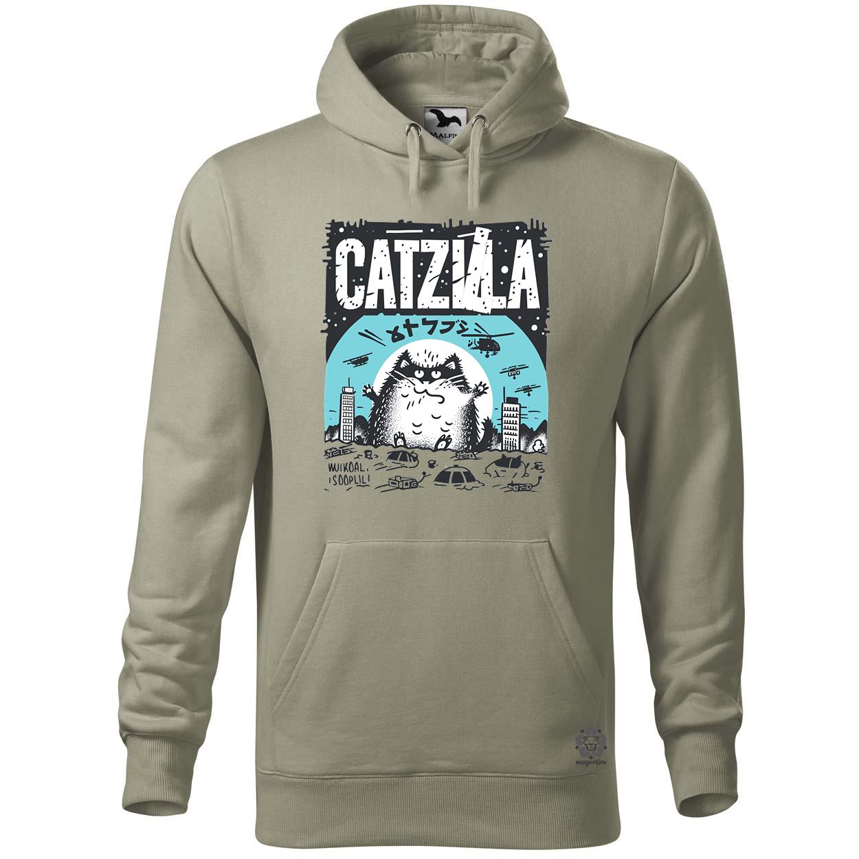 Catzilla v6 egyedi  pulóver 