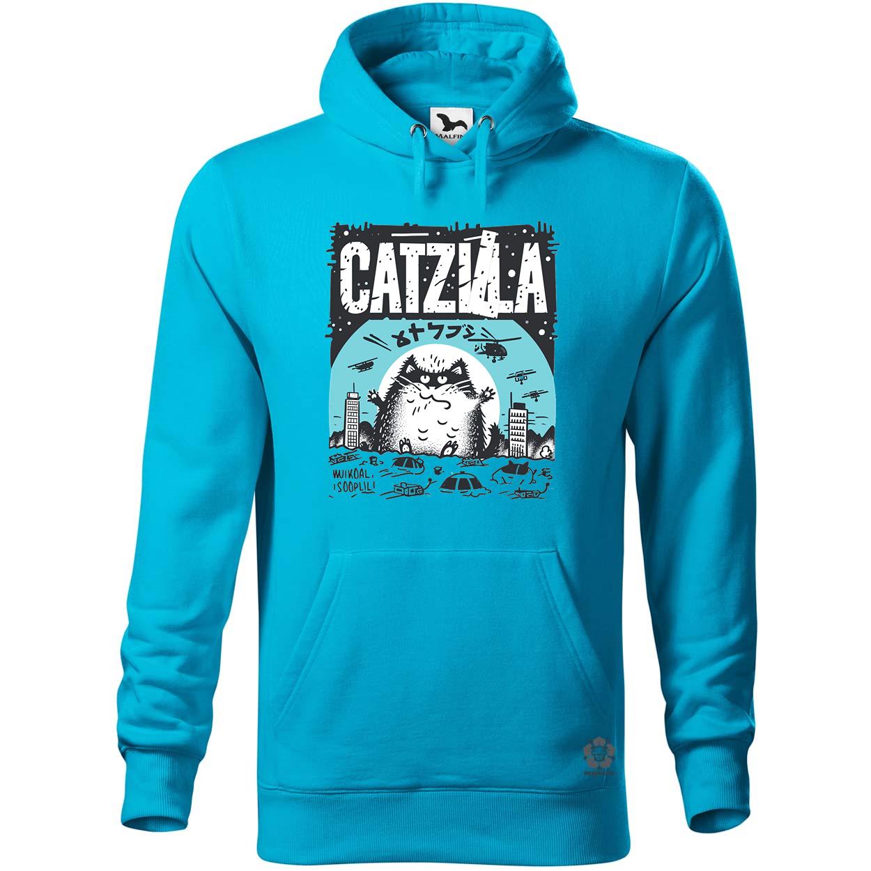 Catzilla v6 egyedi  pulóver 