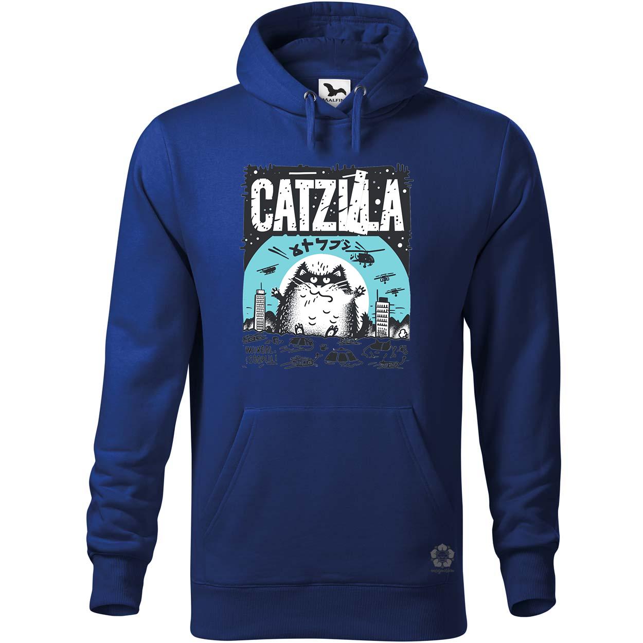 Catzilla v6 egyedi  pulóver 