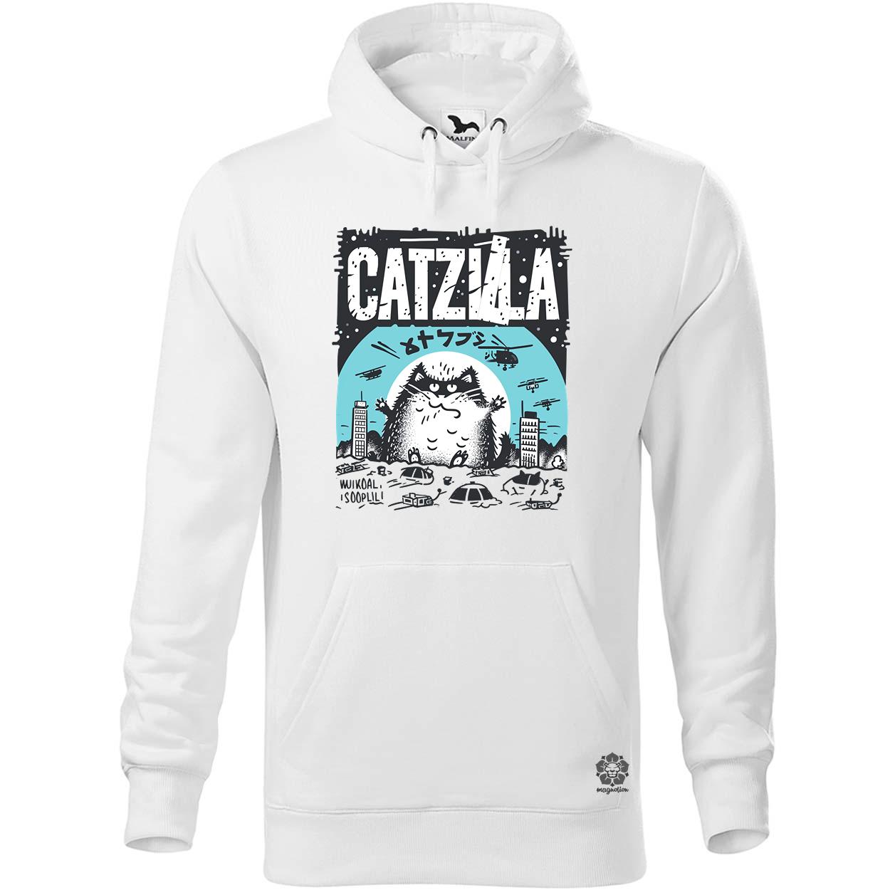 Catzilla v6 egyedi  pulóver 