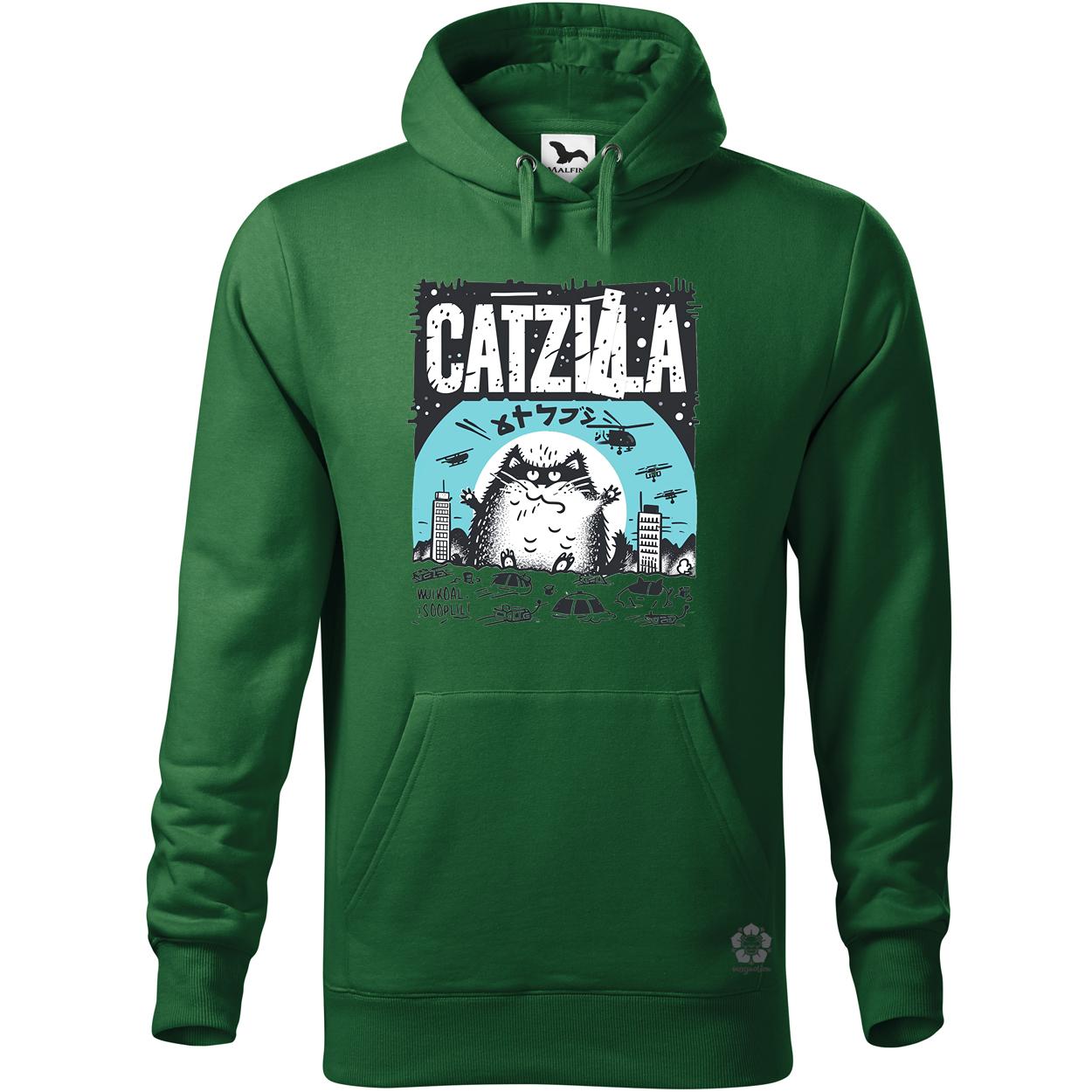 Catzilla v6 egyedi  pulóver 