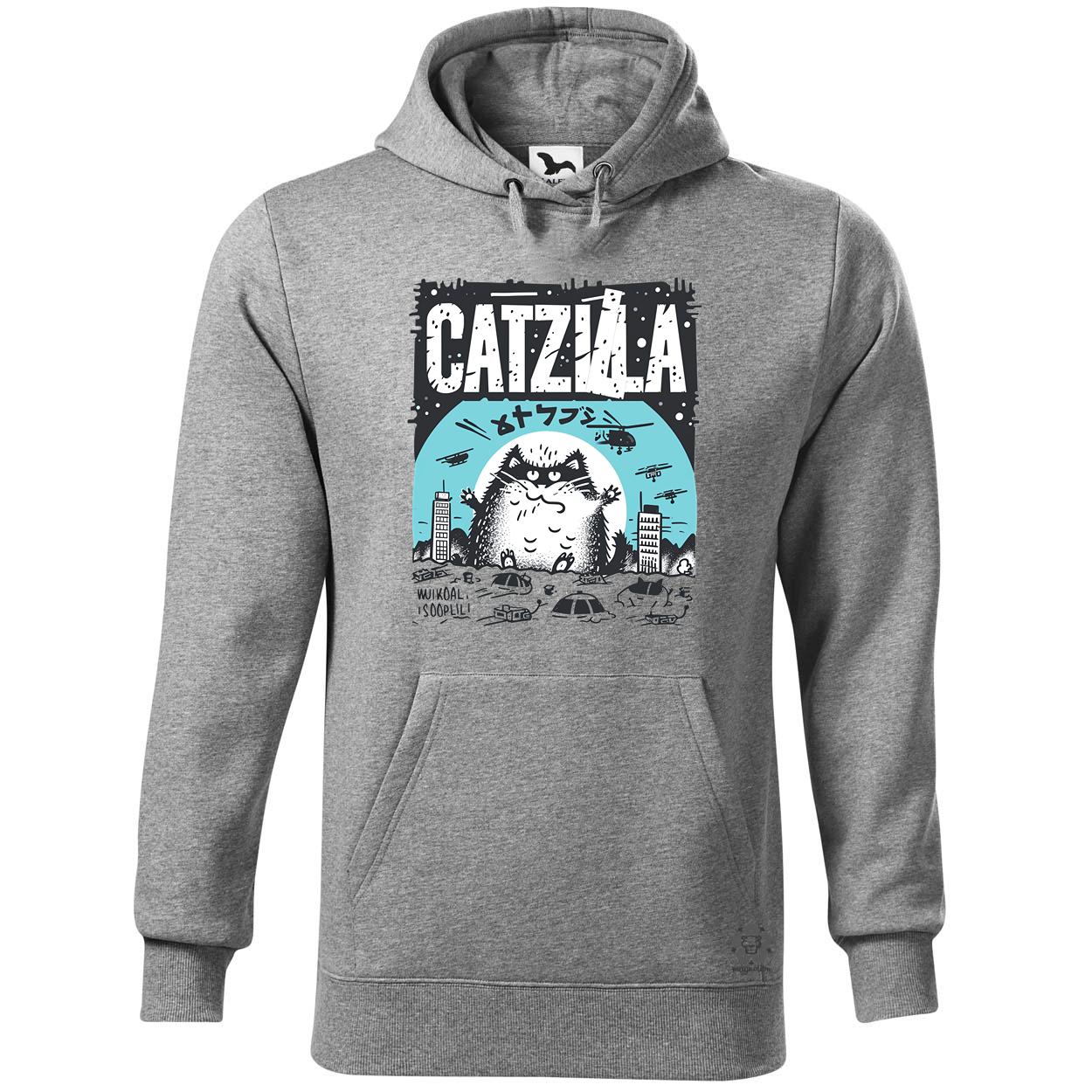 Catzilla v6 egyedi  pulóver 