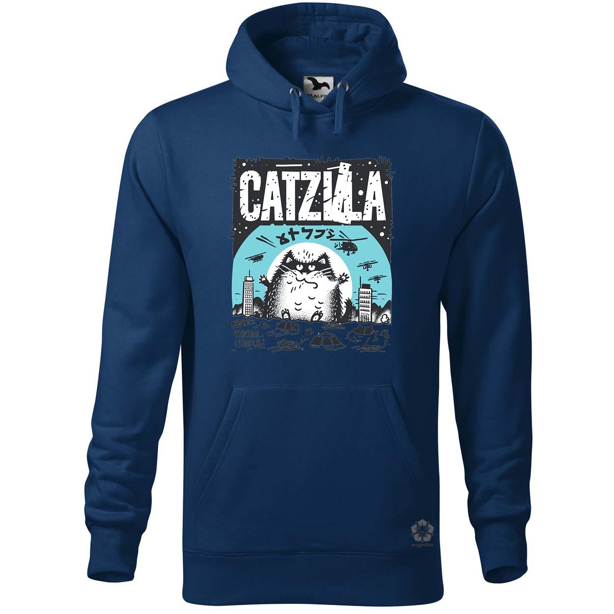 Catzilla v6 egyedi  pulóver 