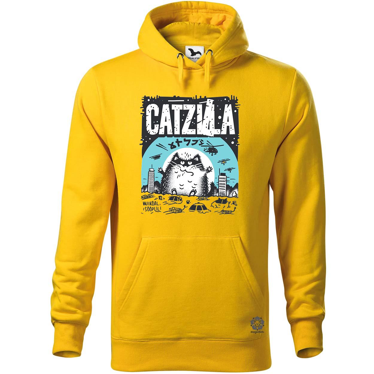 Catzilla v6 egyedi  pulóver 